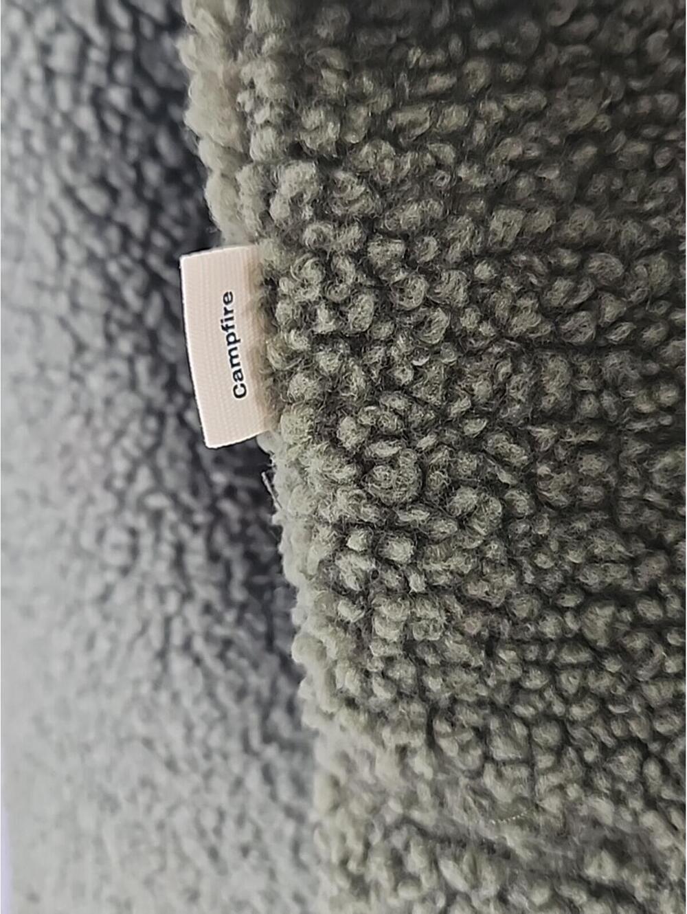 Women's Magellan Outdoors Sherpa Fleece Sweater Jacket Green Size XL Pockets - Picture 13 of 14